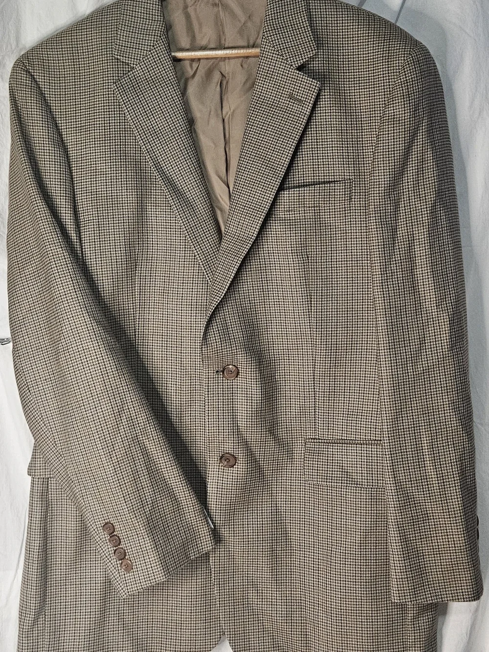 Lauren Ralph Lauren  Blazer  Suit Jacket Taupe